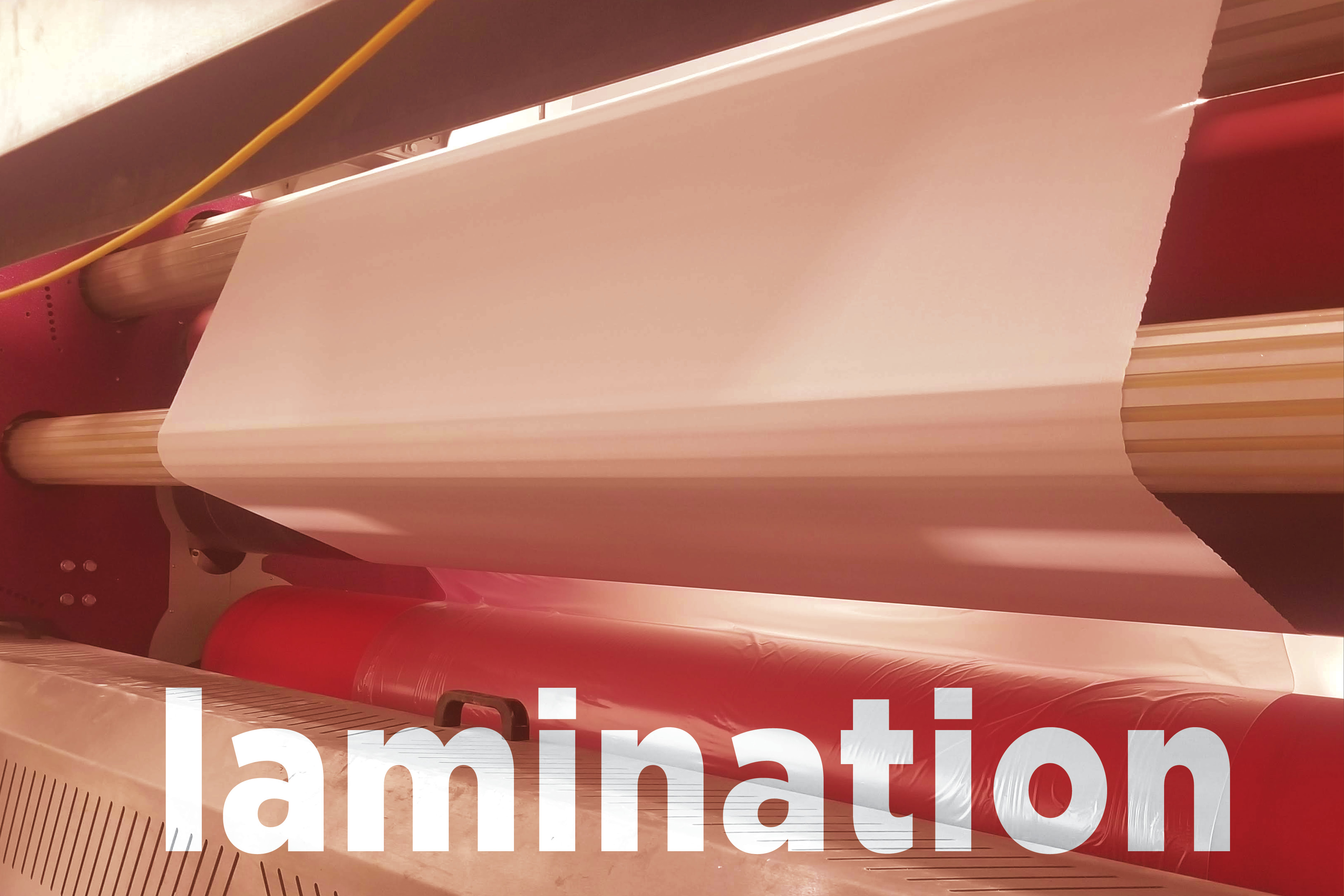 Lamination | Bixby International | Image of gravure laminator